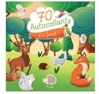 Image de La forêt - 70 Autocollants