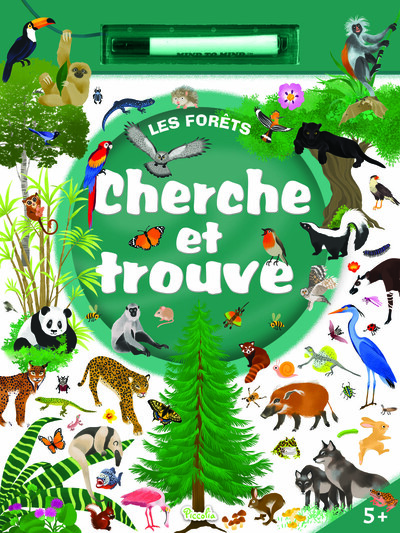 Picture of Les forêts - Cherche et trouve