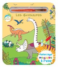 Image de Les dinosaures - Coloriage magique à l'eau