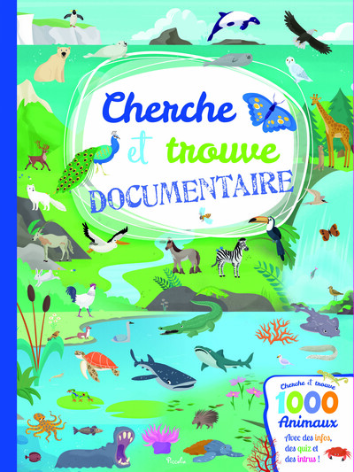 Picture of 1000 animaux - Cherche et trouve