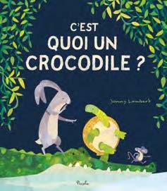 Picture of C'est quoi un crocodile ?