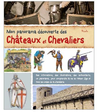 Image de Châteaux et chevaliers - Mon panorama découverte