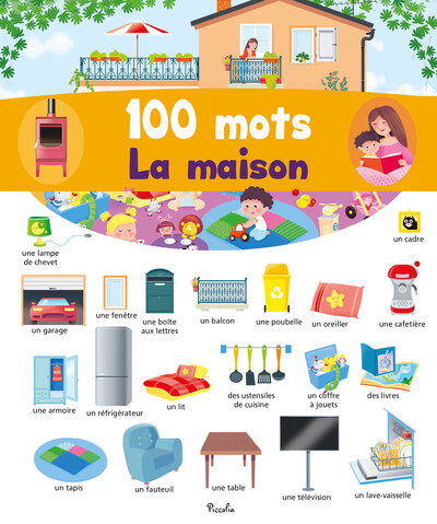 Picture of La maison /100 mots