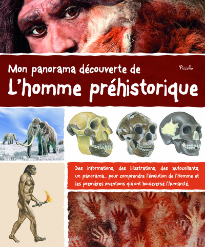 Image de Mon panorama découverte de l'homme préhistorique