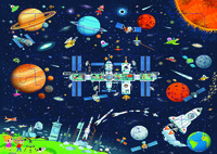 Picture of N.5 Un voyage dans l'espace