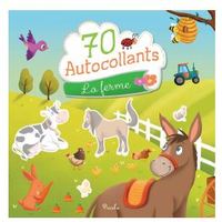 Image de La ferme - 70 Autocollants