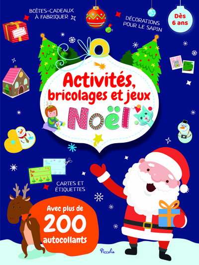 Picture of Activités, bricolages et jeux Noel
