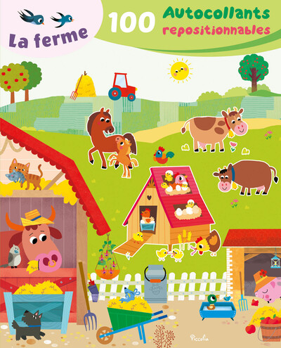 Picture of La ferme - Autocollants