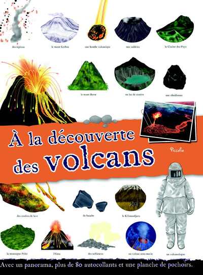 Image de A la découverte des volcans
