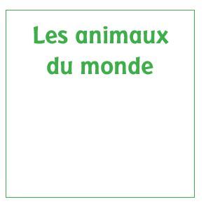 Image de Poster à colorier cherche et trouve : les animaux