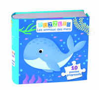 Picture of Les animaux des mers puzzles