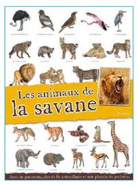 Picture of Les animaux de la savane
