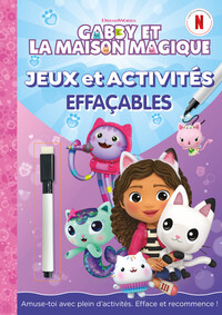 Picture of Gabby et la maison magique : Jeux et activités effaçables