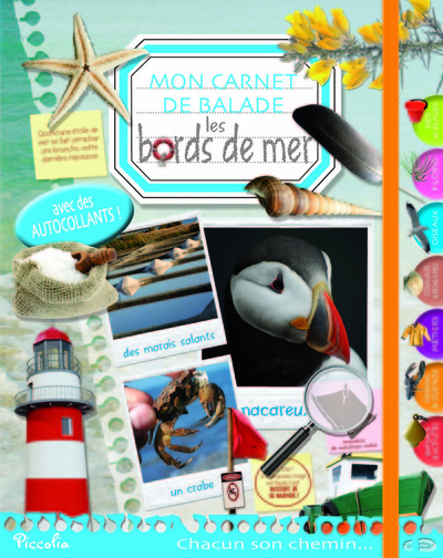 Image de Les bords de mer,  mon carnet de balade