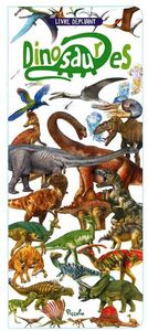 Picture of Dinosaures - Livre dépliant
