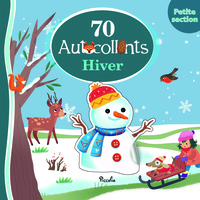 Image de Hiver 70 autocollants