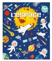 Image de L'espace - Avec 400 autocollants