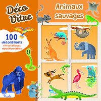 Image de Animaux sauvages - Déco vitre