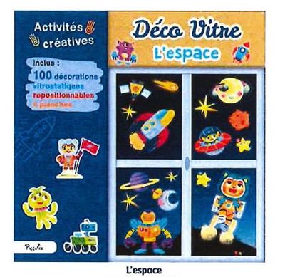 Image de L'espace - Déco vitre