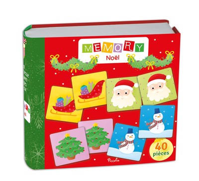 Picture of Memory Noël - 40 pièces