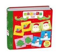 Picture of Memory Noël - 40 pièces