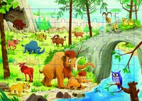 Picture of Les animaux préhistoriques - Puzzle