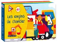 Picture of Les engins de chantier Livre son