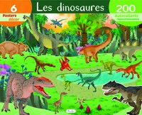 Picture of Les dinosaures - Autocollants