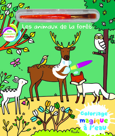 Image de Les animaux de la forêt