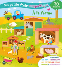 Image de A la ferme - Ma petite école magnétique
