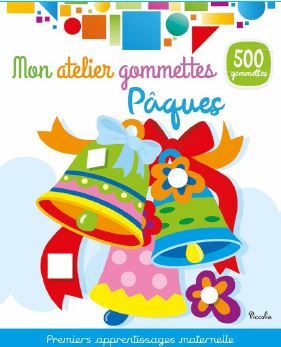 Image de Mon atelier Gommettes - Pâques