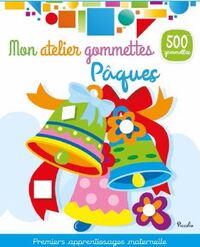 Image de Mon atelier Gommettes - Pâques