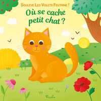 Picture of Où se cache petit chat ?