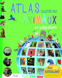 Image de Atlas illustré des animaux en autocollants