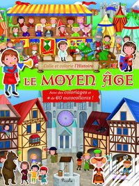 Image de Le Moyen Age - Colle colorie