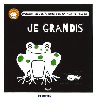 Picture of Je grandis Imagier visuel à tirettes
