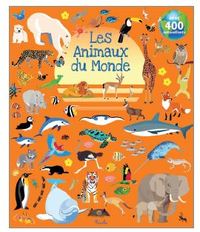 Image de Les animaux du monde - Autocollants