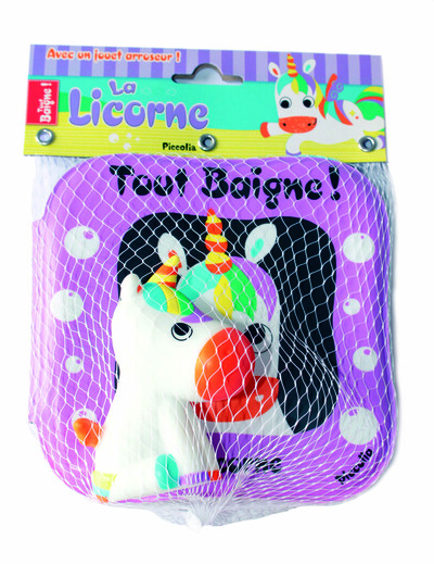 Picture of Tout baigne - La licorne