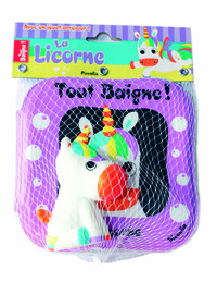 Picture of Tout baigne - La licorne