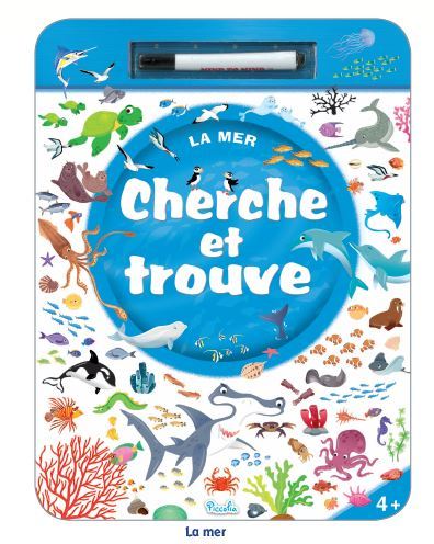 Image de La mer - Cherche et trouve