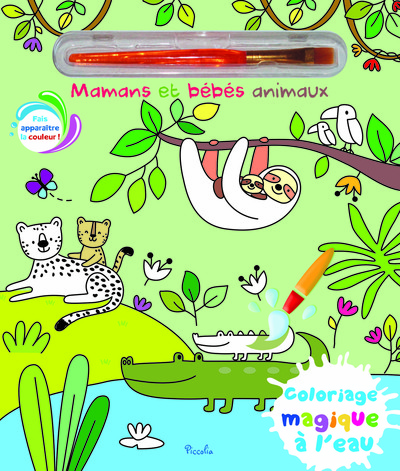 Picture of Mamans et bébés animaux