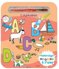 Image de L'alphabet - Coloriage magique à l'eau