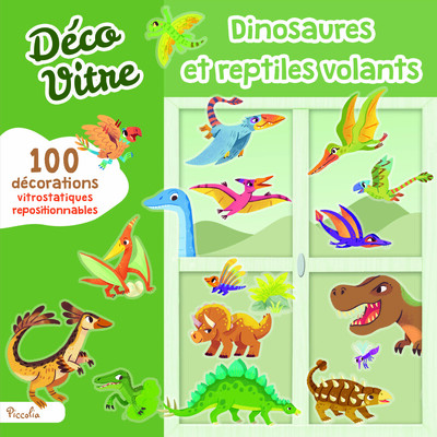Image de Dinosaures et reptiles volants - Déco vitre