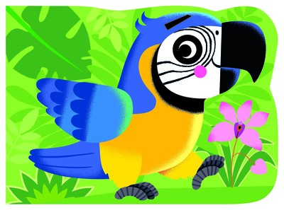 Picture of Le perroquet