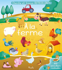 Image de A la ferme - Cherche et trouve autocollants
