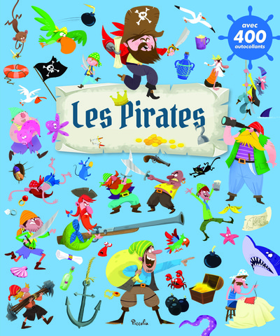 Image de Les pirates - 400 autocollants
