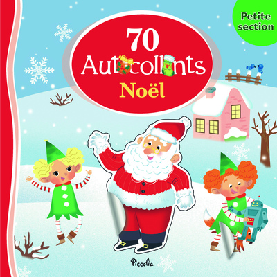 Image de Noël 70 autocollants