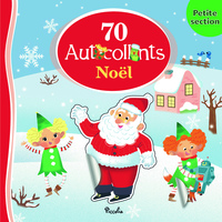 Image de Noël 70 autocollants
