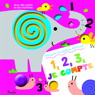 Picture of 1,2,3, Je compte