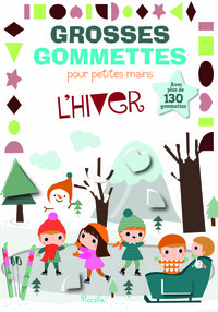 Image de Les animaux du froid Grosses gommettes pour petites mains